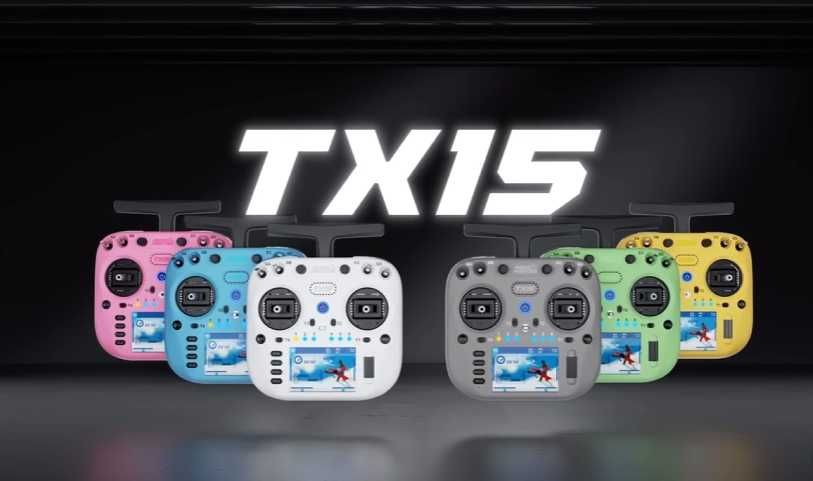 Пульт керування RadioMaster TX15 ELRS M2