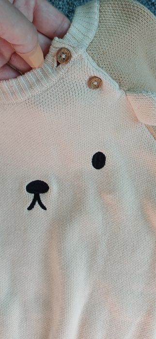 Sweterek dziecięcy misio r.98/104
Fox &,bunny