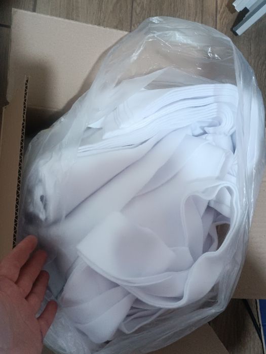 Обрізки тканини фліс флисові куски 1кг 50 грн