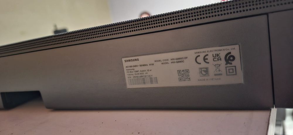 Soundbar Samsung HW-Q990C