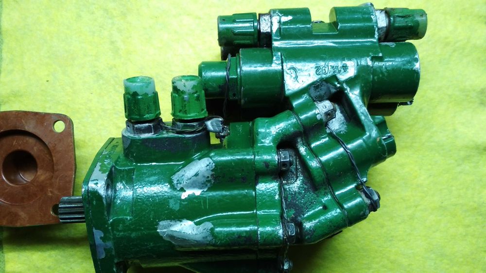 ГМ-44А гидромотор реверсивный ГМ44А ссср авиационный гидро мотор: 6 555 ...