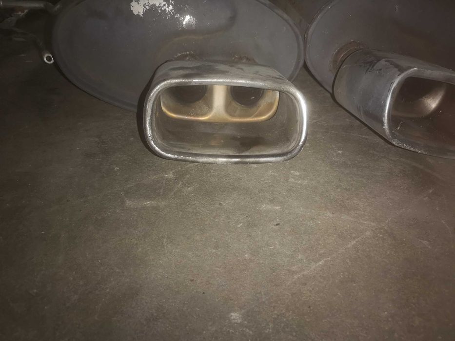 Bmw x5 e53 panelas de escape 4.4i 4.6i 4.8i