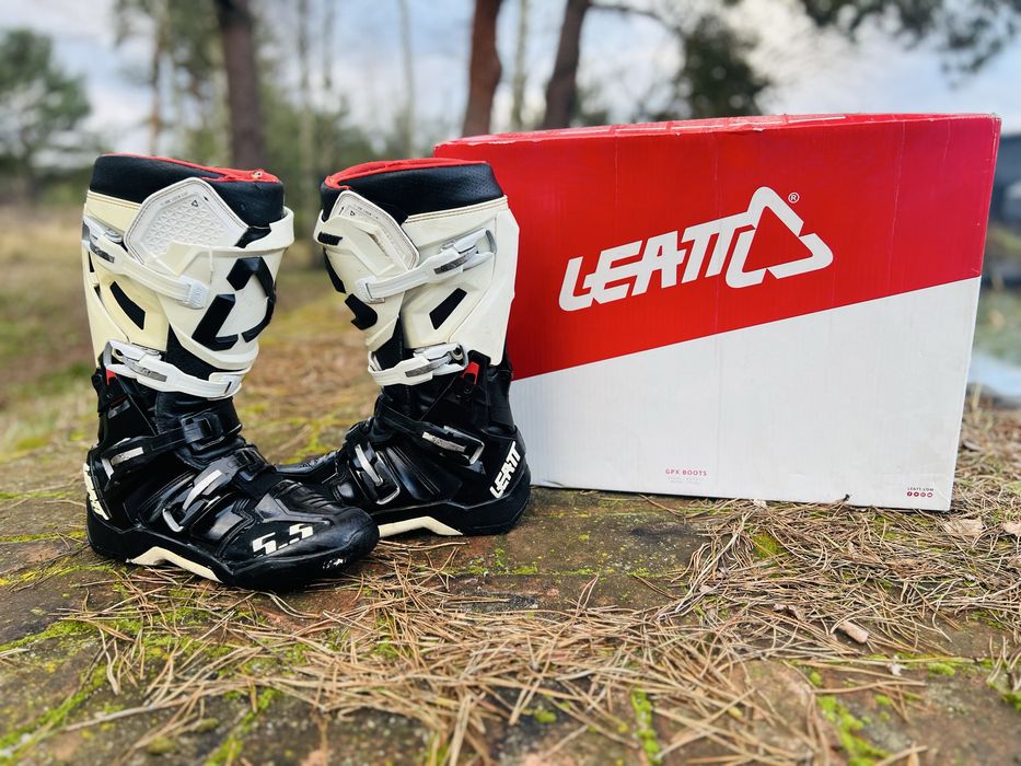 Leatt 5.5 Buty Cross 42 Enduro 41 Sg12 43 Zawias Quad Motocross Atv MX