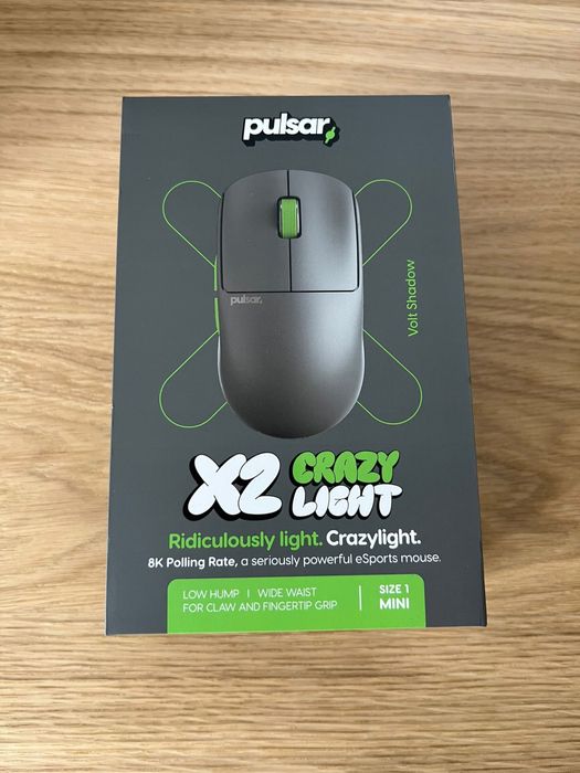 Pulsar X2 Crazylight 35gramas