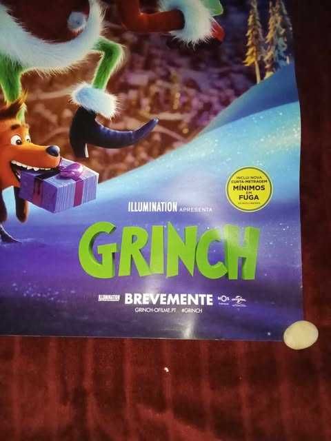 Cartaz Cinema Grinch