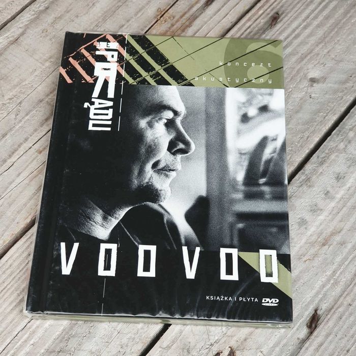 VOO VOO Bez prądu  Koncert Akustyczny - DVD