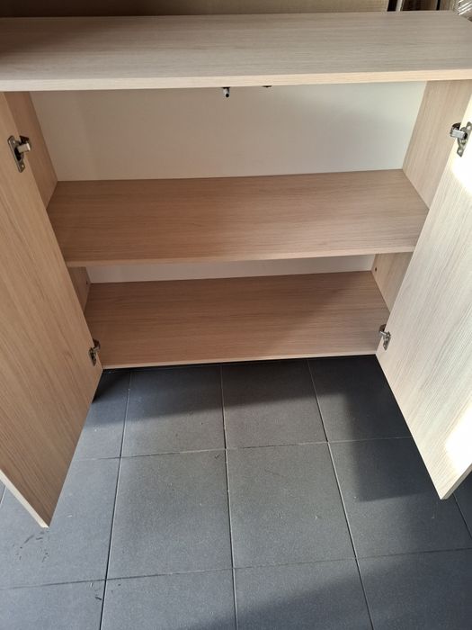 Nowy zestaw mebli, RTV, witryna,komoda