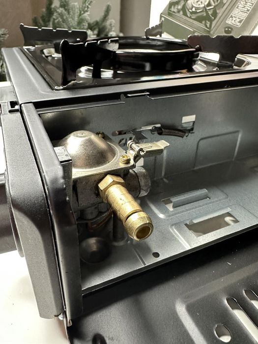 Плита газовая туристическая усиленая Газовая горелка примус под баллон