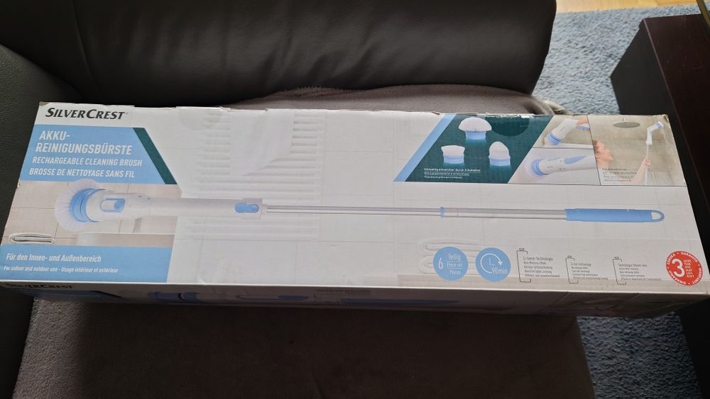 Urządzenie -Szczotka czyszcząca ładowana