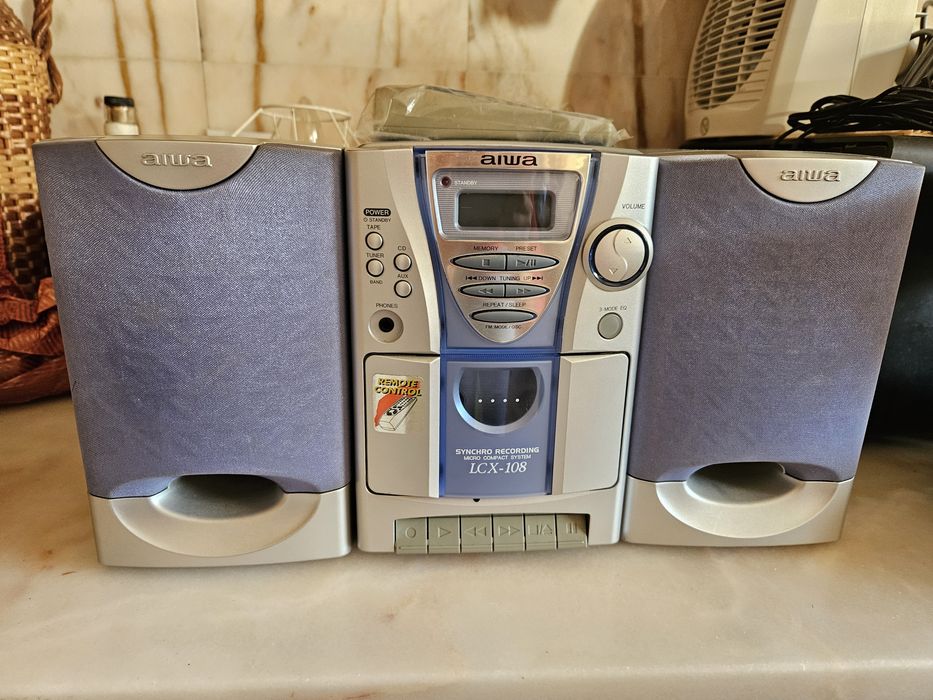 Aparelhagem com comando