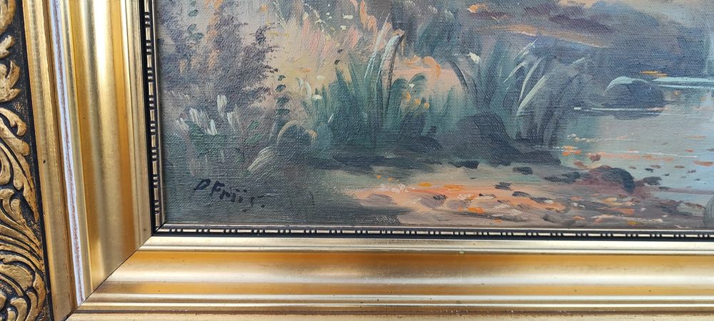 Obraz olejny na płótnie