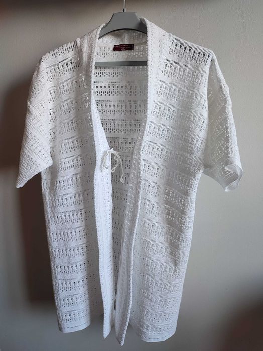 Kimono plażowe pareo Narzutka Margherita Perilli Milano rozmiar S
