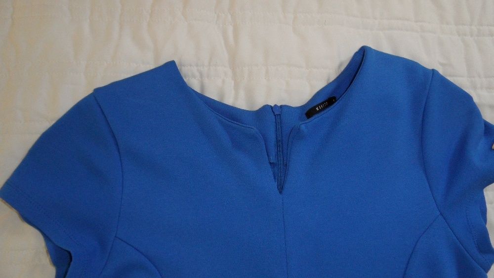 Sukienka wizytowa z dzianiny z MOHITO - r.S - bardzo twarzowa