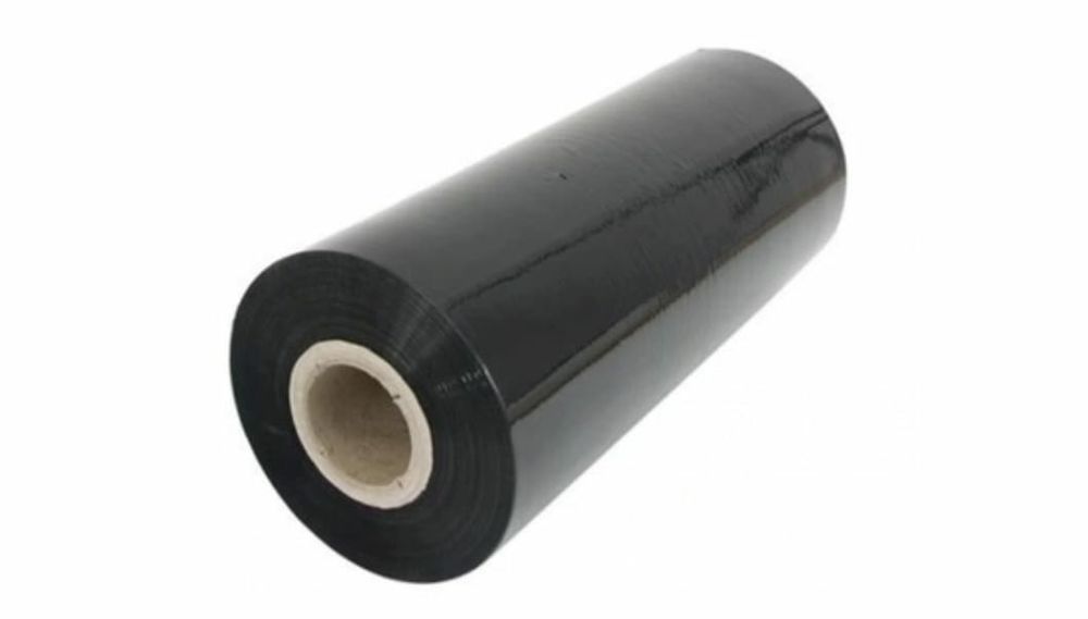 Strecz Stretch 16 Kg Folia Przemysłowy Czarny Przeźroczysty