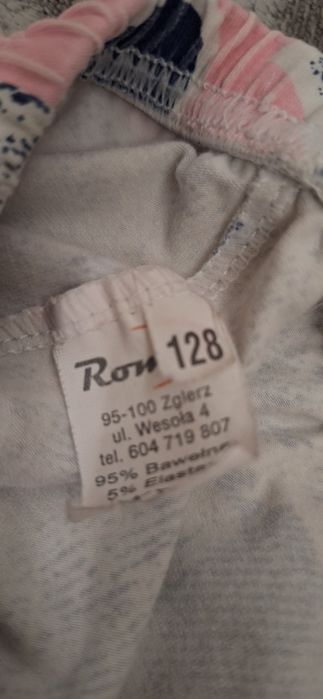 Krótkie geterki 128