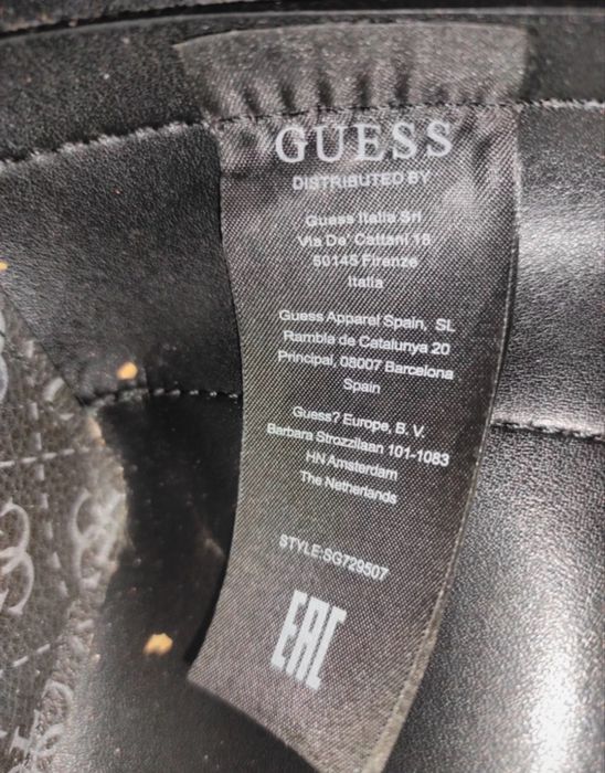 torebka guess w stanie bdb