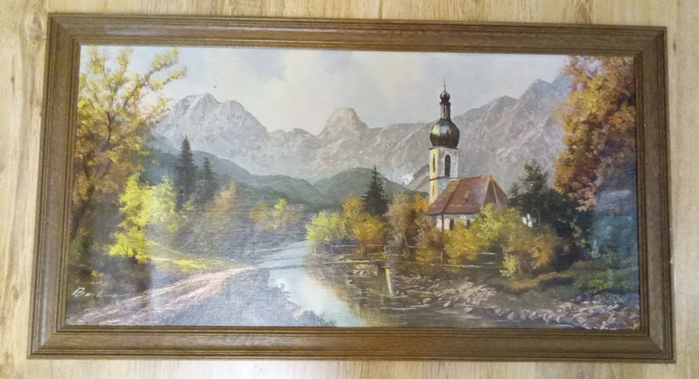 Картины. Масло. Холст.