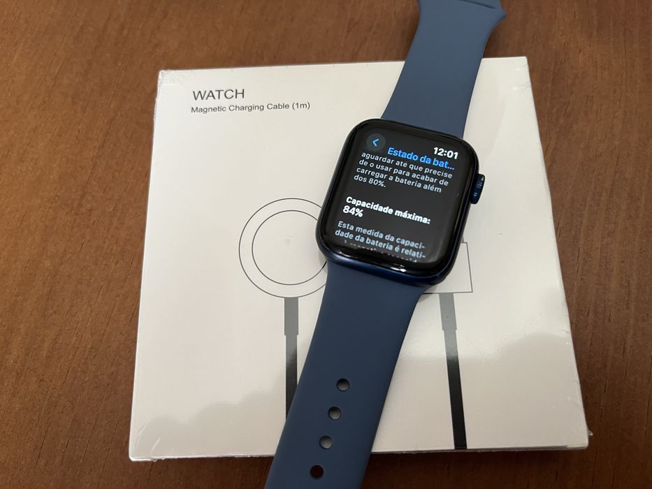 Apple watch serie 6 40mm azul