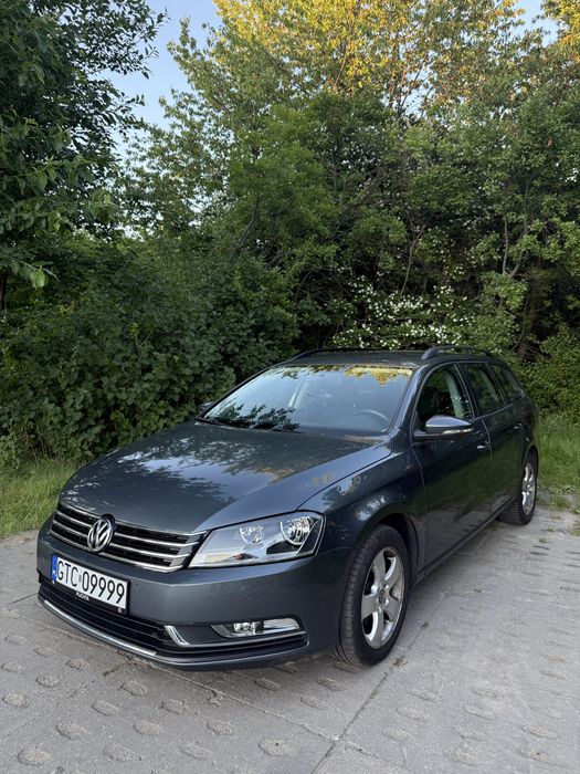VW Passat B7 Variant | 2.0 TDI (150 KM) | 2013 | Zadbany, Kombi