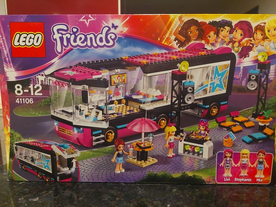 LEGO 41106 Camião das estrelas_ novo