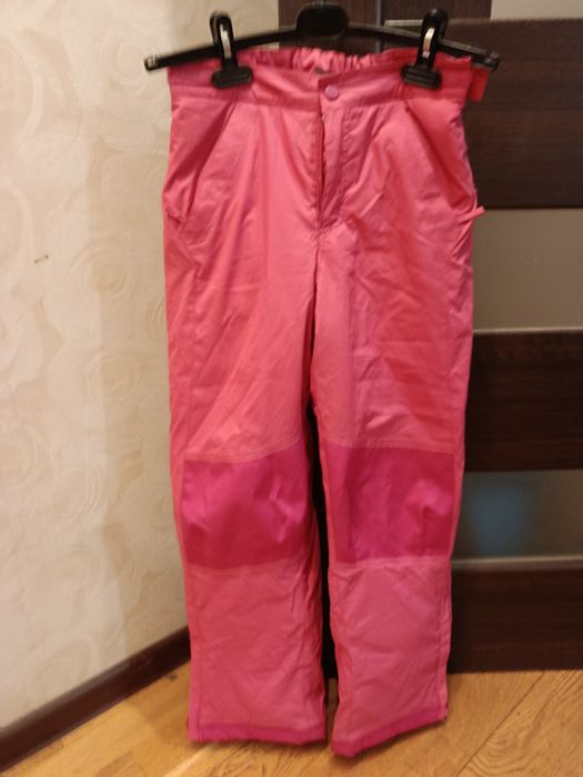 Термоштаны на девочку