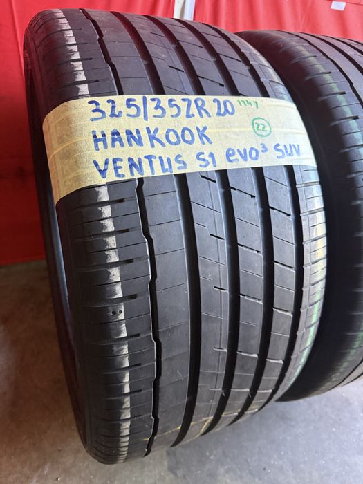 Pneus 325/35/22 Hankook Impecaveis