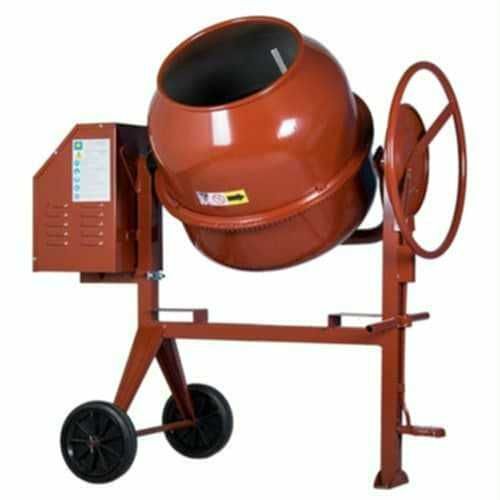 Betoneiras diversas