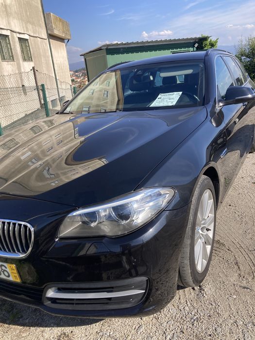 BMW 520 D sports tourer  190cv  Full-extras — photo 4