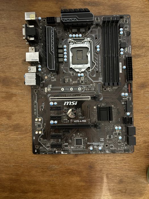 msi h270 - купить комплектующие для ПК - Цена на OLX.ua