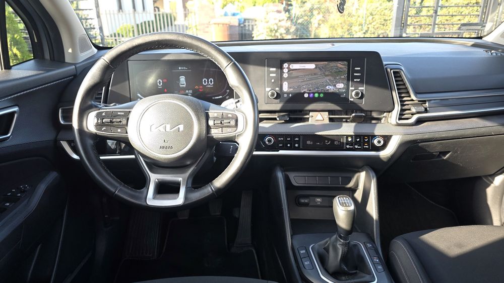 Kia Sportage V 2022 Gwarancja Salon POLSKA Pierwszy właściciel vat 23%