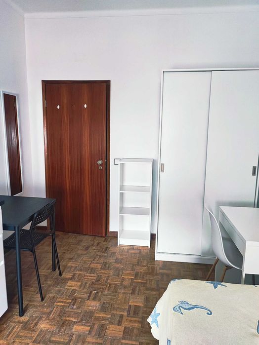 Quartos Estudios / T0 individuais em Viseu para estudantes