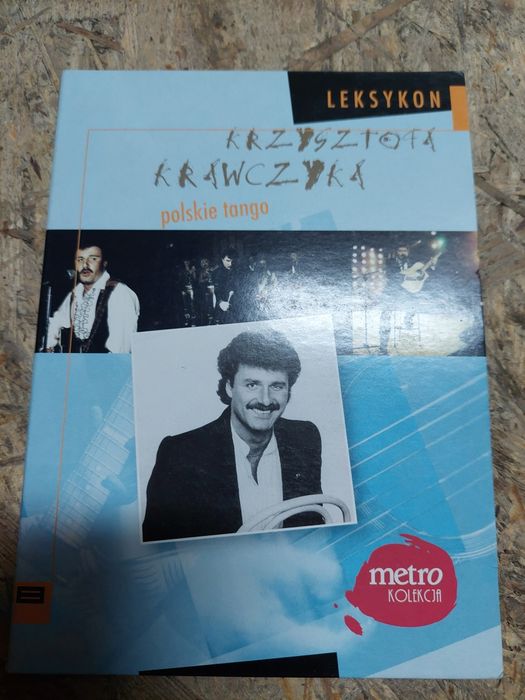 Leksykon Krzysztofa Krawczyka - Polskie Tango