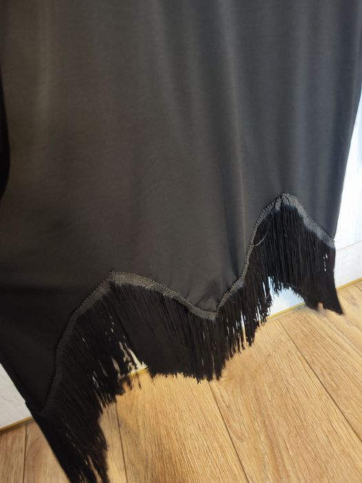 Sukienka latino frędzle