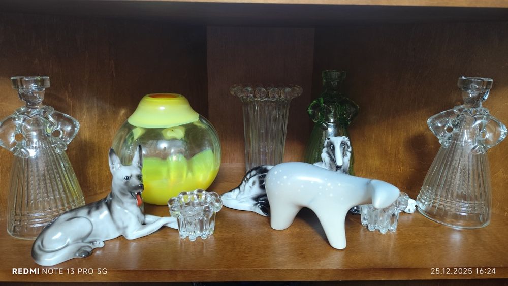 Szkło Kolorowe PRL-u