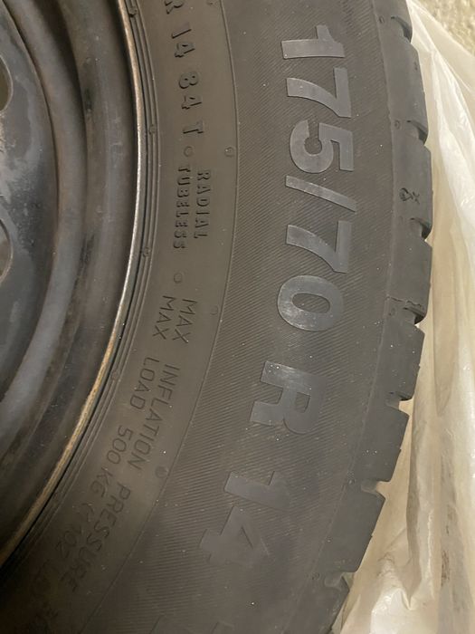 Jantes com pneus 175/70R14