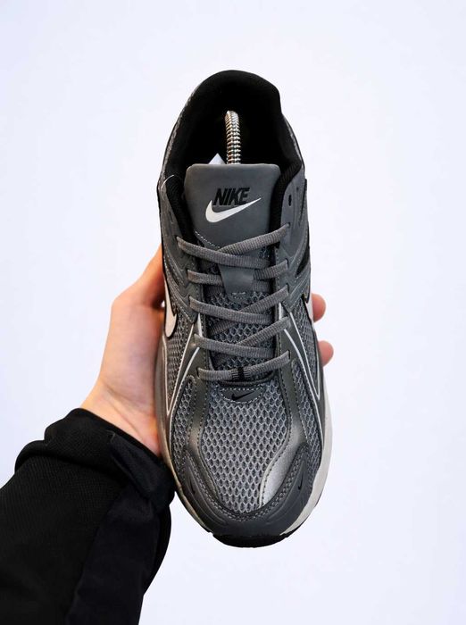 (2252) Чоловічі Кросівки Nike Air Zoom cірі (41-46)