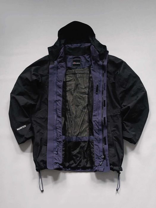 Berghaus GORE-TEX Hardshell Waterproof Jacket - Black