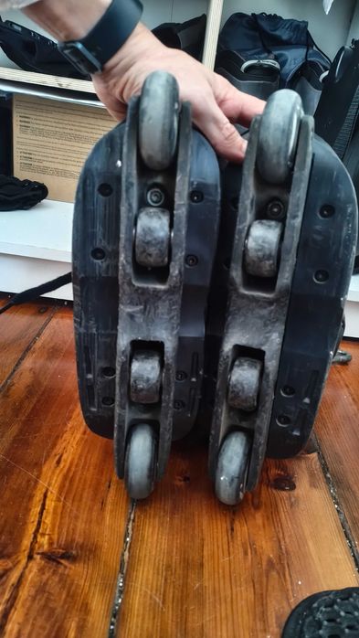 Patins street Rollerblade blank só a bota