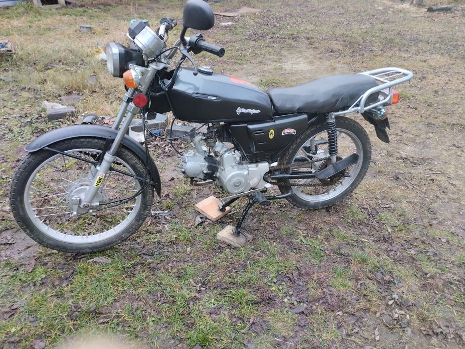 Продам мопед зінгер