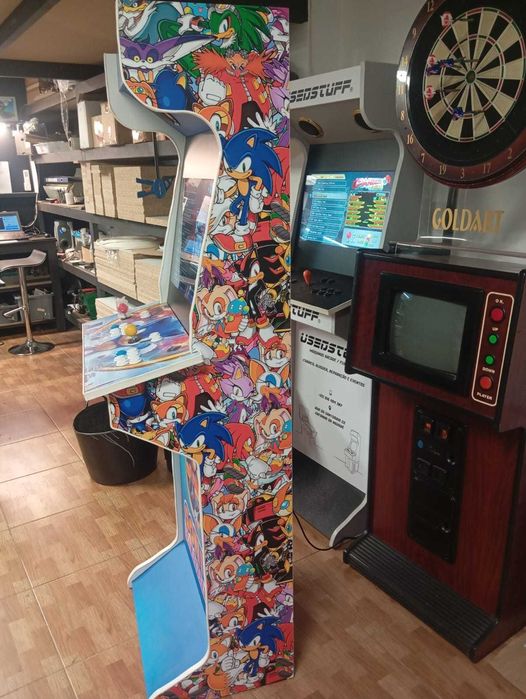Maquina Arcade Sonic