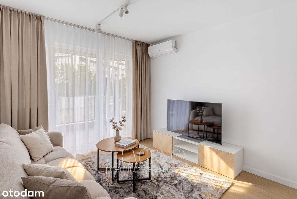 Nowe z balkonem, pierwszy najem! Klima, Garaż, Komórka| PET FRIENDLY