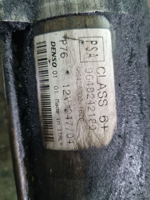 Rozrusznik Peugot Citroen 2.0 hdi