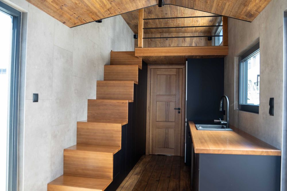 Tiny House - domek wykonany w wysokim standardzie. - Widok 3