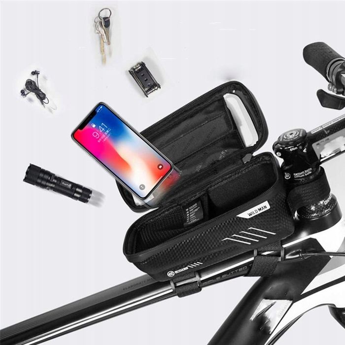 Profesjonalna WODOODPORNA sakwa rowerowa