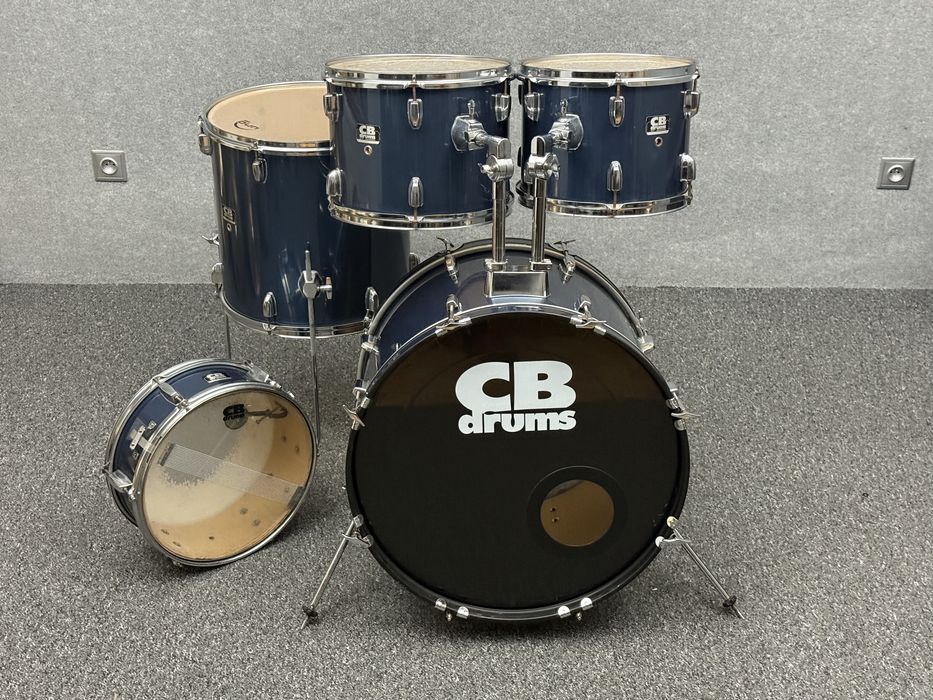 ++ CB DRUMS - Perkusja Akustyczna zestaw werbel ++