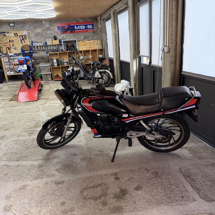 Yamaha RD80LCII