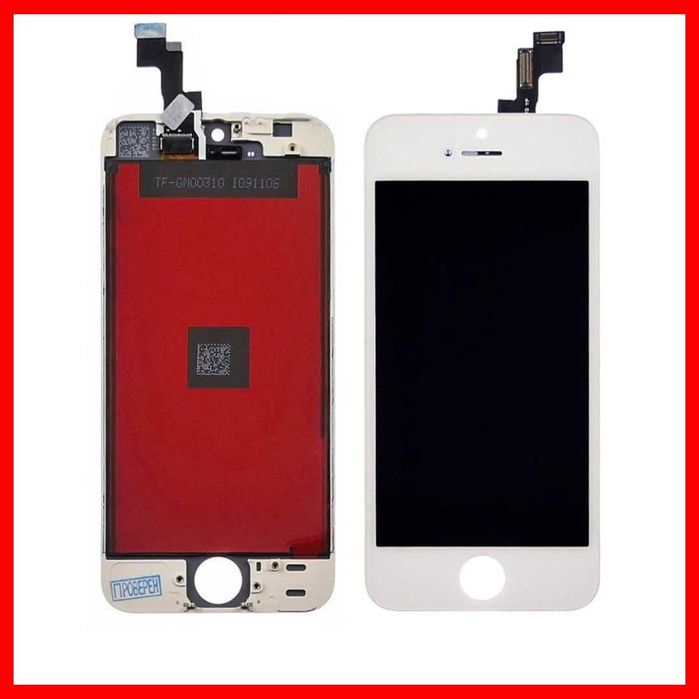 ˃˃Дисплей iPhone 5SE White Білий экран, корпус модуль Купити ОПТ