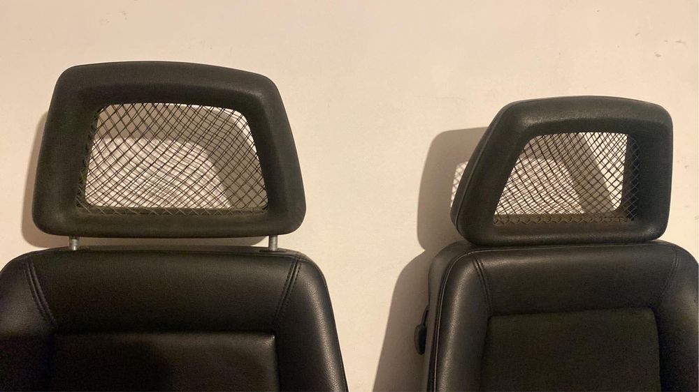 Recaro zaglowki fishnet siatka