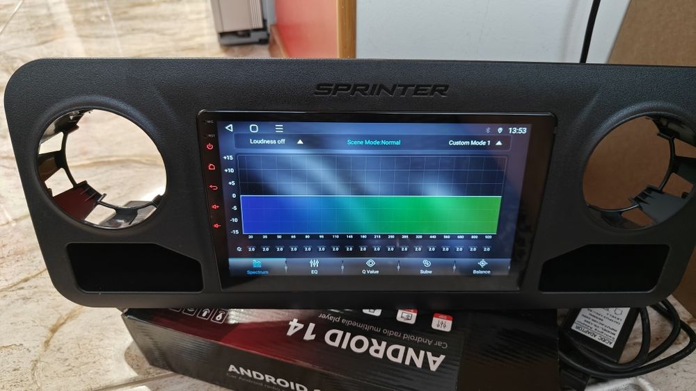 Штатная магнитола Mercedes Sprinter android GPS WiFi 2018+