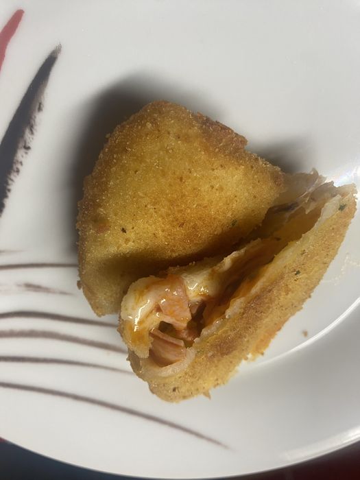 Rissois Croquetes e Bolinhas de queijo